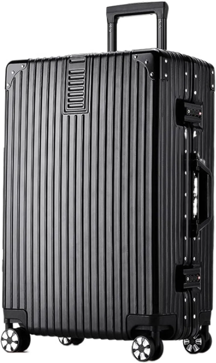 Cabin Luggage Lightweight Luggage,Spinner Double Wheel PC ABS Hardshell Suitcases for Travel Travel Bag
