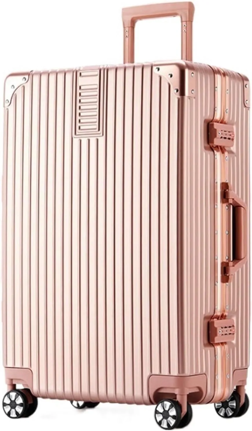 Cabin Luggage Lightweight Luggage,Spinner Double Wheel PC ABS Hardshell Suitcases for Travel Travel Bag