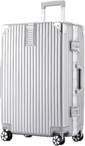 Cabin Luggage Lightweight Luggage,Spinner Double Wheel PC ABS Hardshell Suitcases for Travel Travel Bag