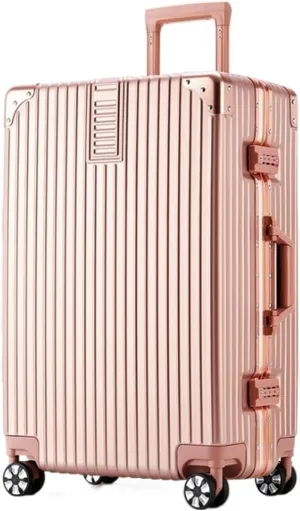 Cabin Luggage Lightweight Luggage,Spinner Double Wheel PC ABS Hardshell Suitcases for Travel Travel Bag