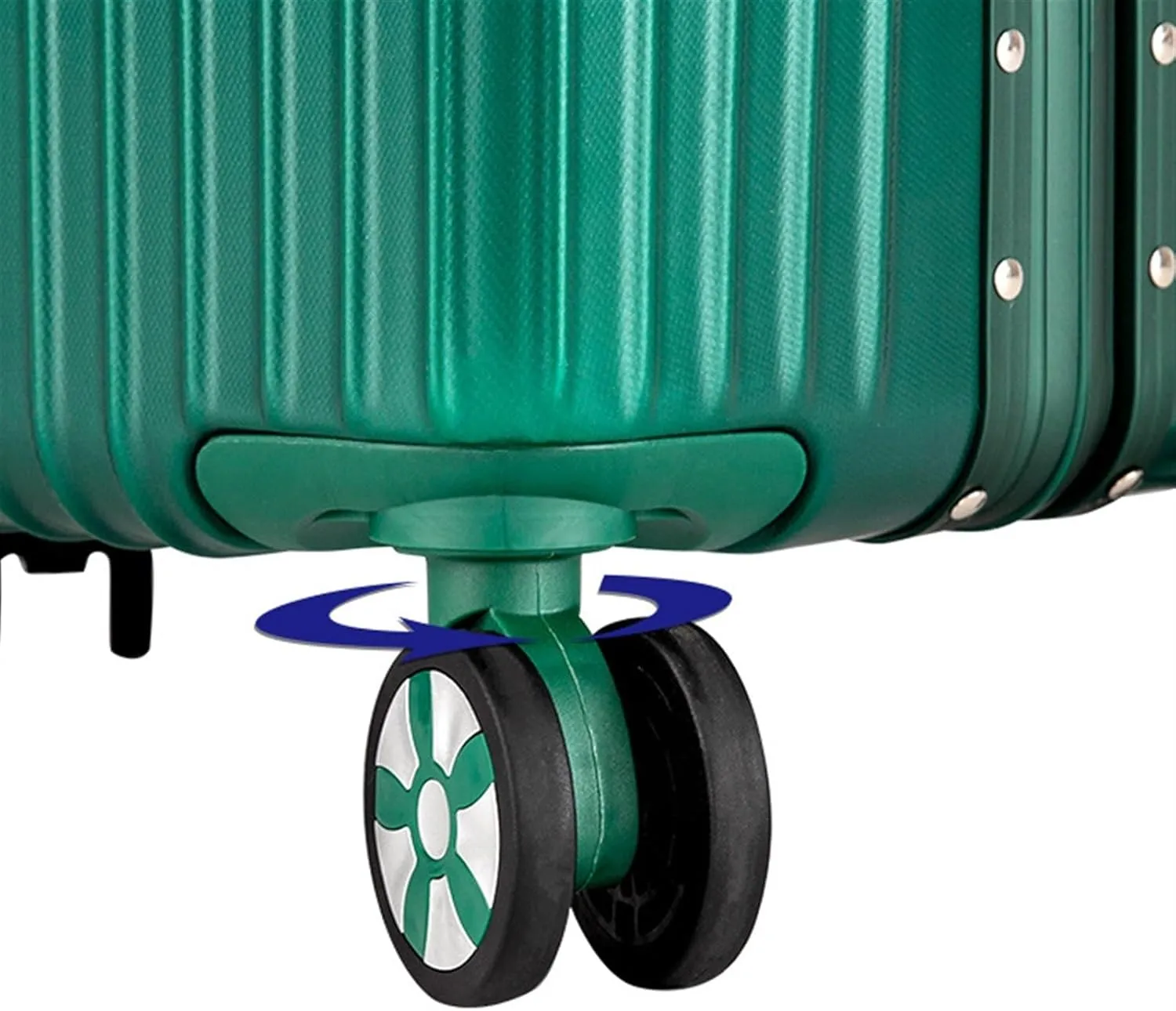 Cabin Luggage Lightweight Luggage,Spinner Double Wheel PC ABS Hardshell Suitcases for Travel Travel Bag