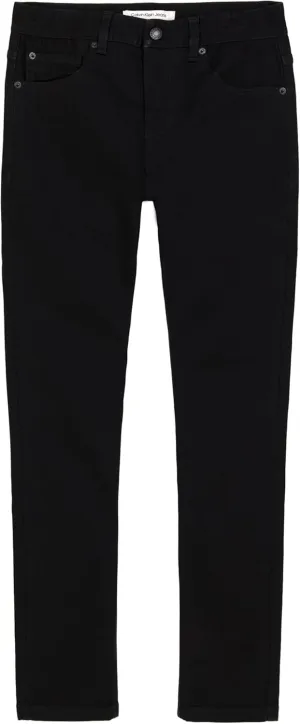 Calvin Klein Boys' Skinny Fit Stretch Denim Jeans, 5-Pocket Style, Zipper Fly & Button Closure