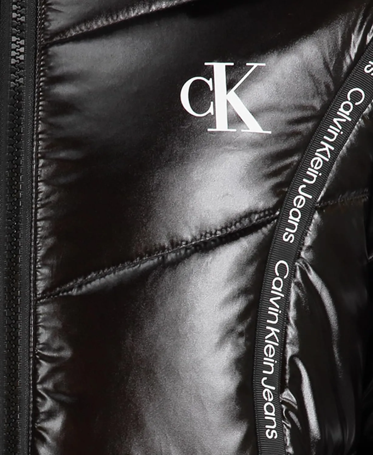 Calvin Klein girls Hooded Winter Puffer Jacket, Full-length Heavyweight Coat With Fleece Lining