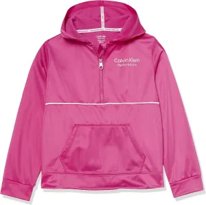 Calvin Klein Girls' Performance Sport Hoodie Sweatshirt