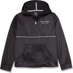 Calvin Klein Girls' Performance Sport Hoodie Sweatshirt