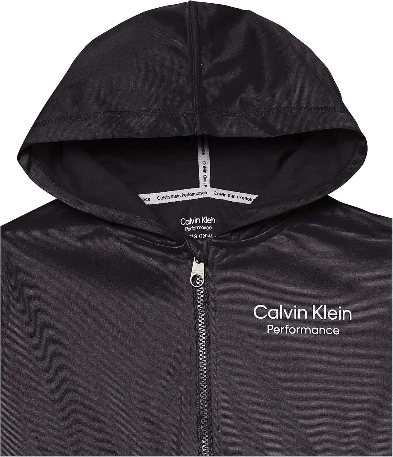 Calvin Klein Girls' Performance Sport Hoodie Sweatshirt