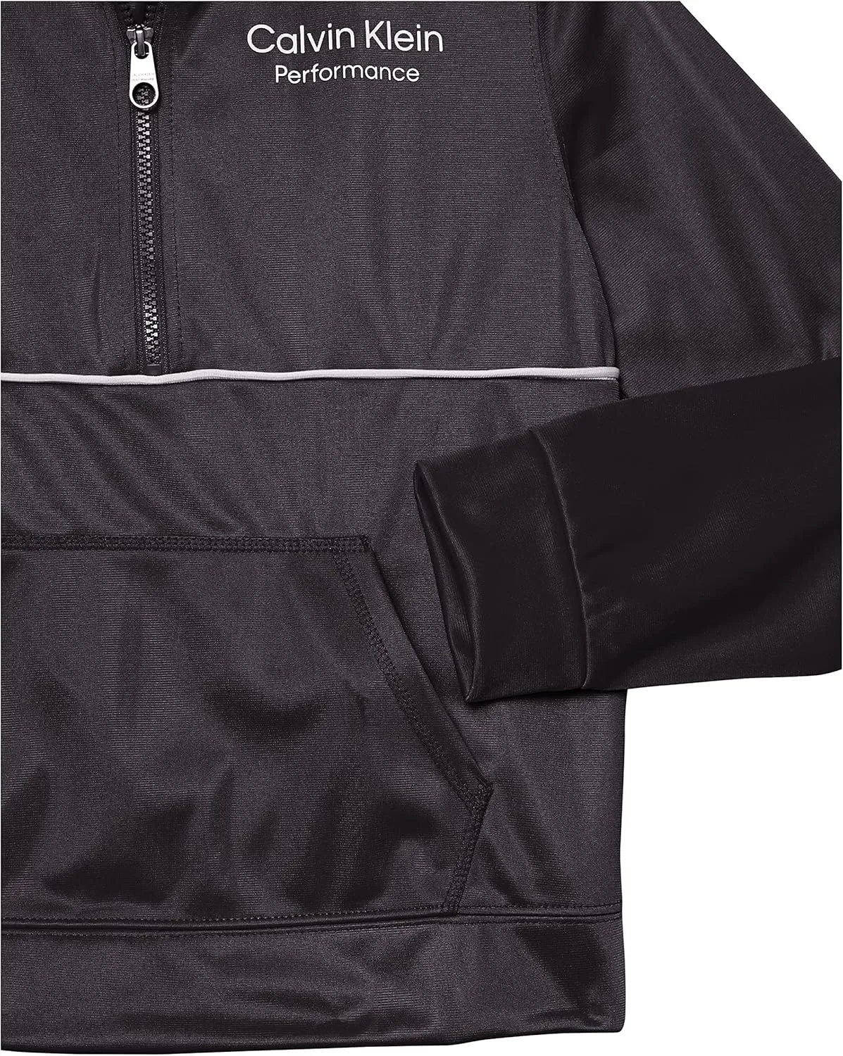 Calvin Klein Girls' Performance Sport Hoodie Sweatshirt