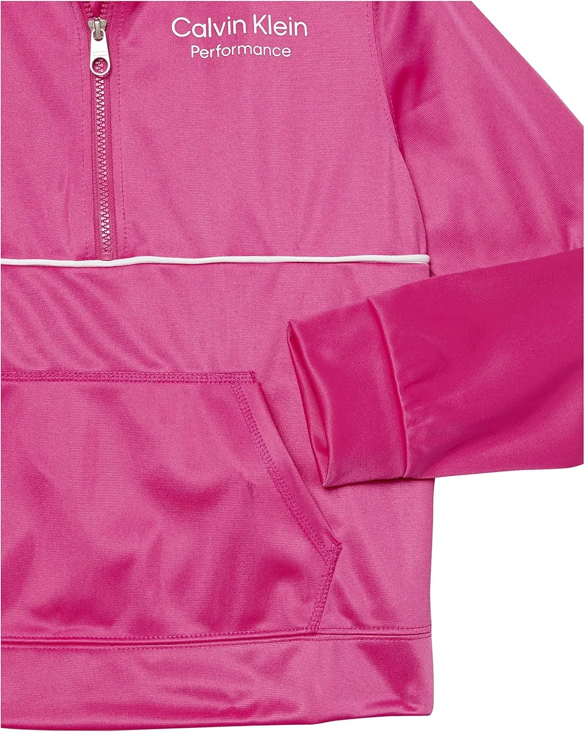Calvin Klein Girls' Performance Sport Hoodie Sweatshirt