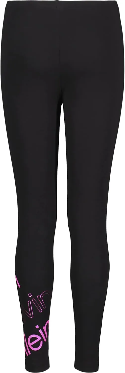 Calvin Klein Girls' Performance Stretch Legging