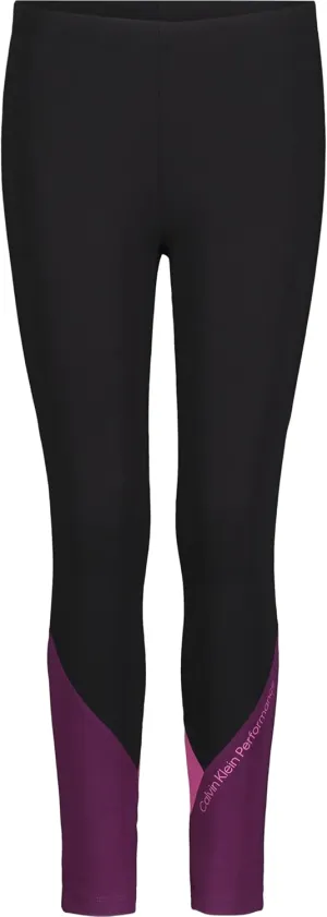 Calvin Klein Girls' Performance Stretch Legging