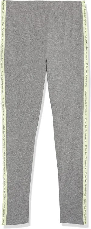Calvin Klein Girls' Performance Stretch Legging
