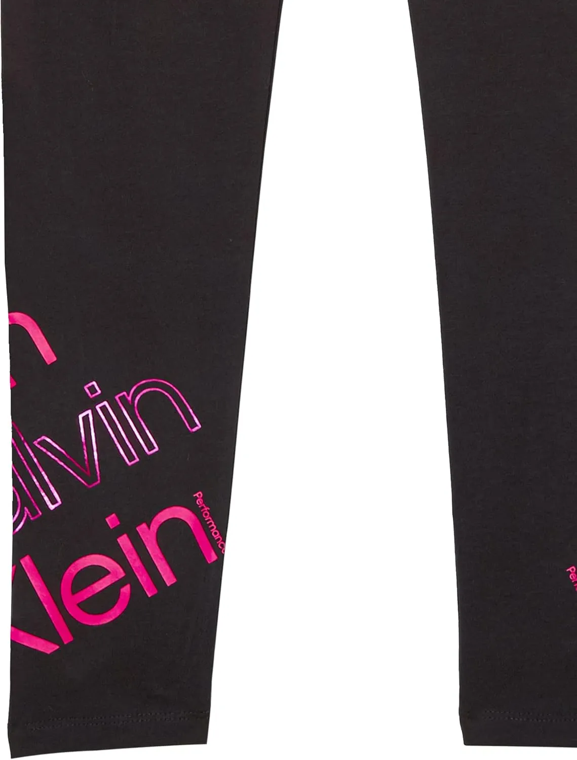Calvin Klein Girls' Performance Stretch Legging