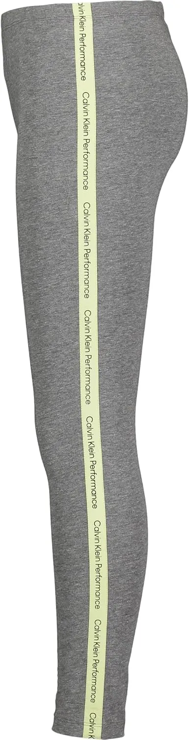 Calvin Klein Girls' Performance Stretch Legging