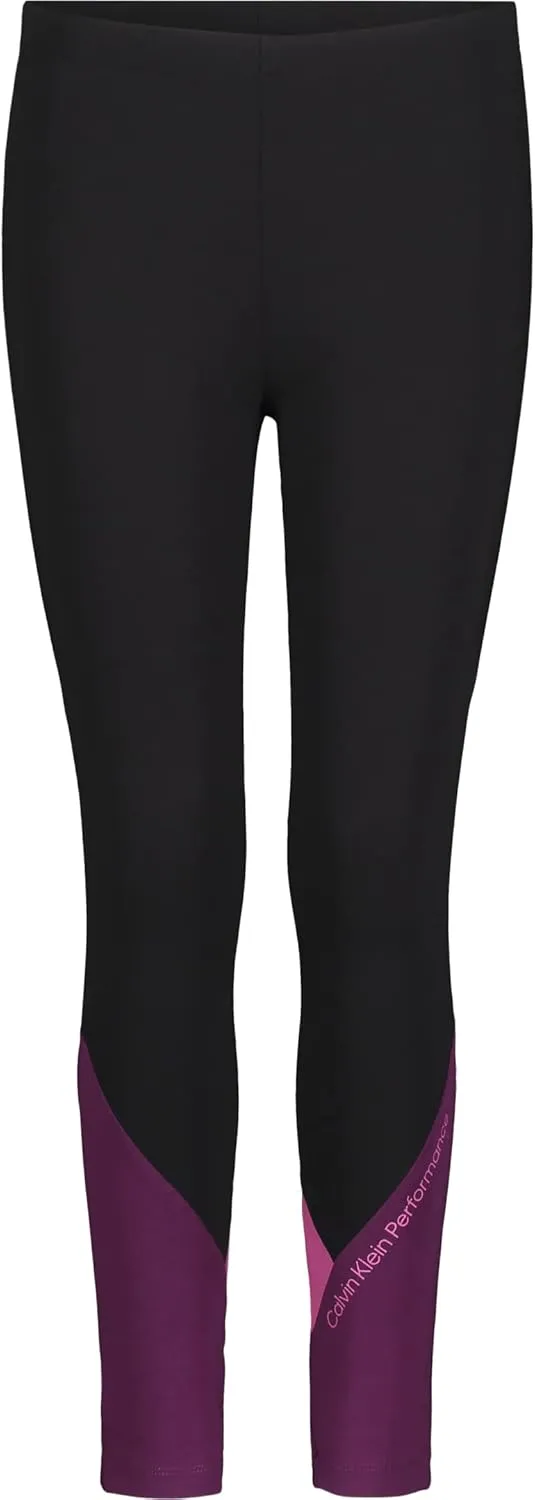 Calvin Klein Girls' Performance Stretch Legging