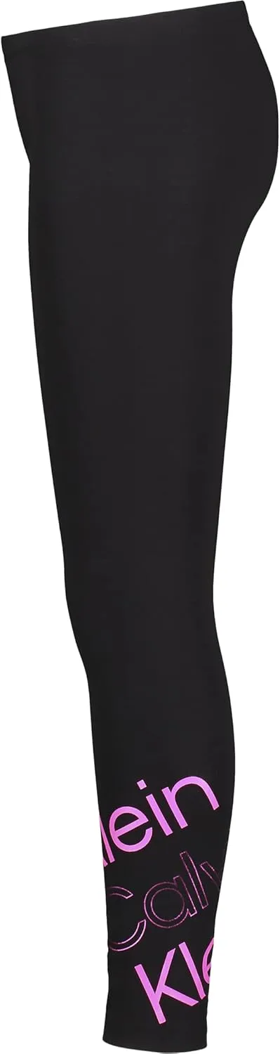 Calvin Klein Girls' Performance Stretch Legging