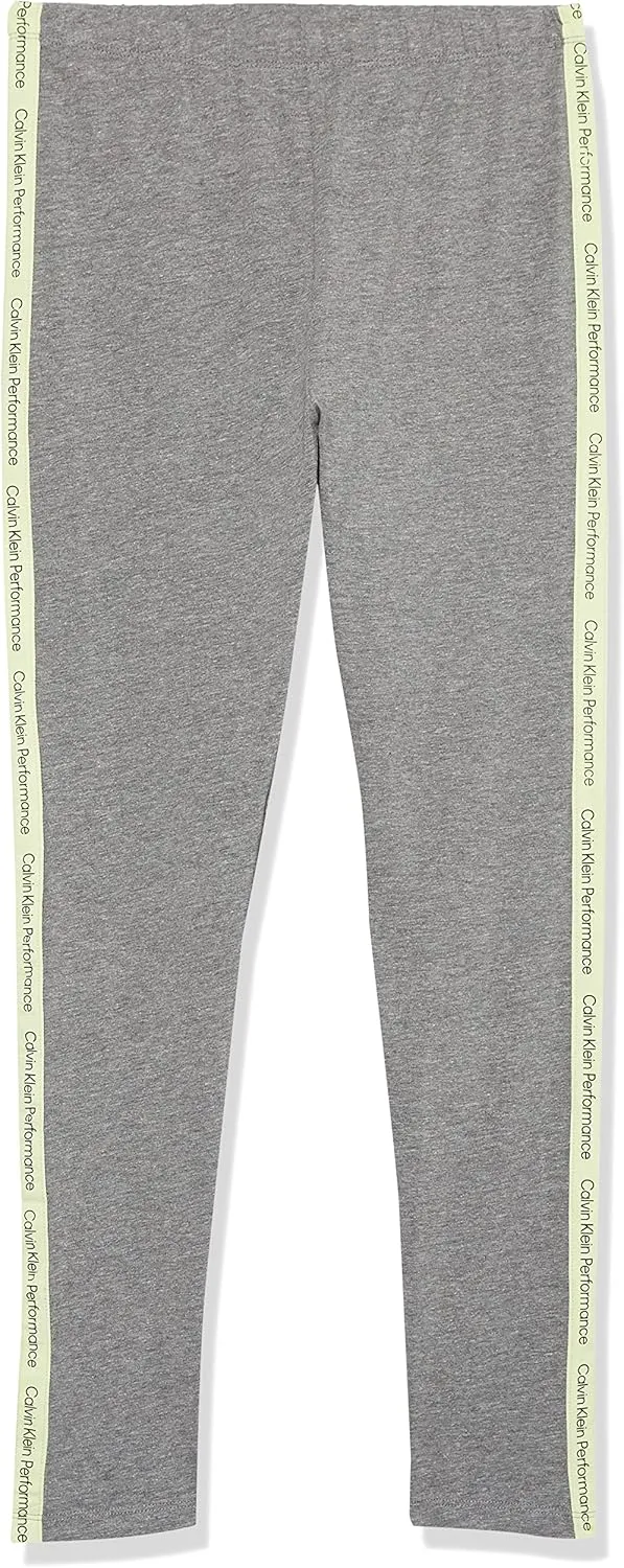 Calvin Klein Girls' Performance Stretch Legging