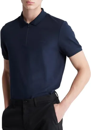 Calvin Klein Men's Tech Zip Polo