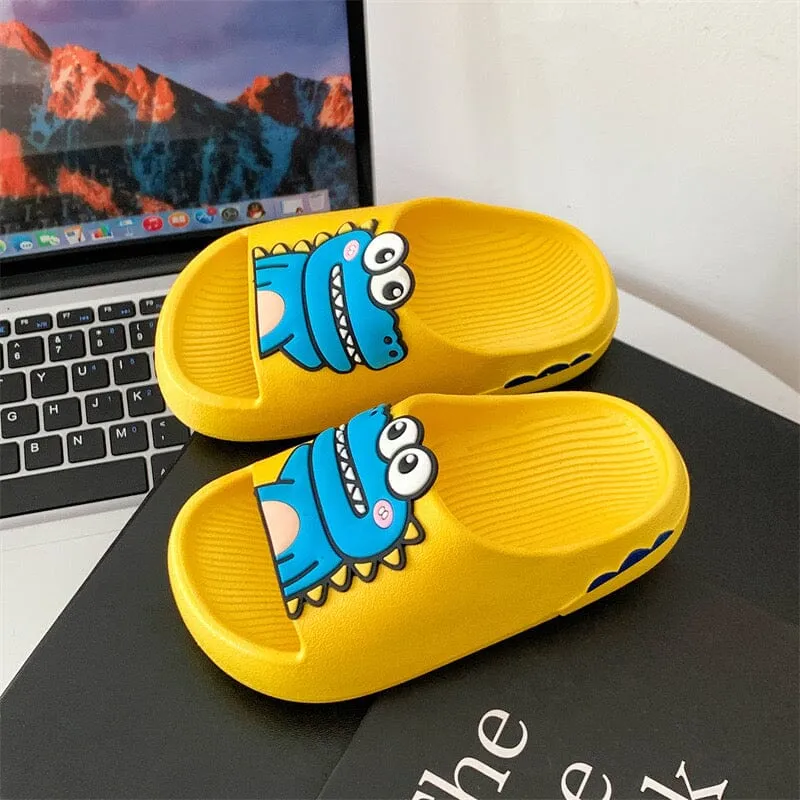 Cartoon Dinosaur Summer Slippers
