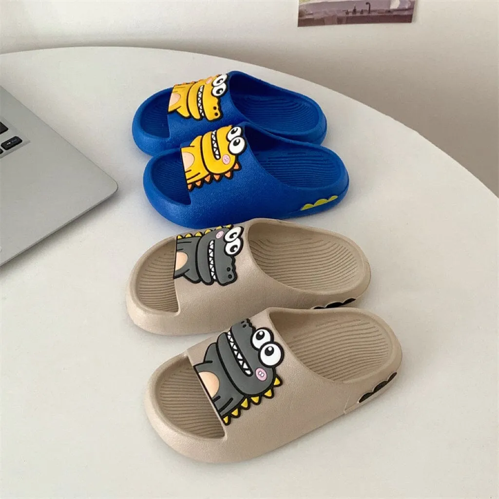 Cartoon Dinosaur Summer Slippers