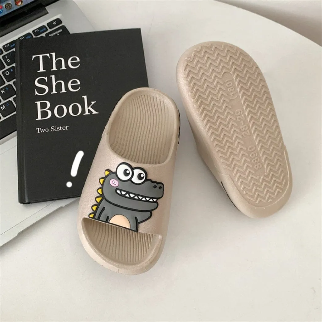 Cartoon Dinosaur Summer Slippers