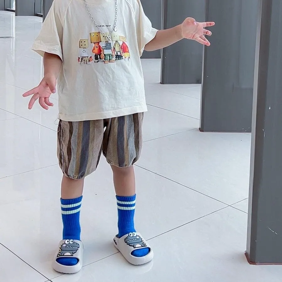 Cartoon Dinosaur Summer Slippers