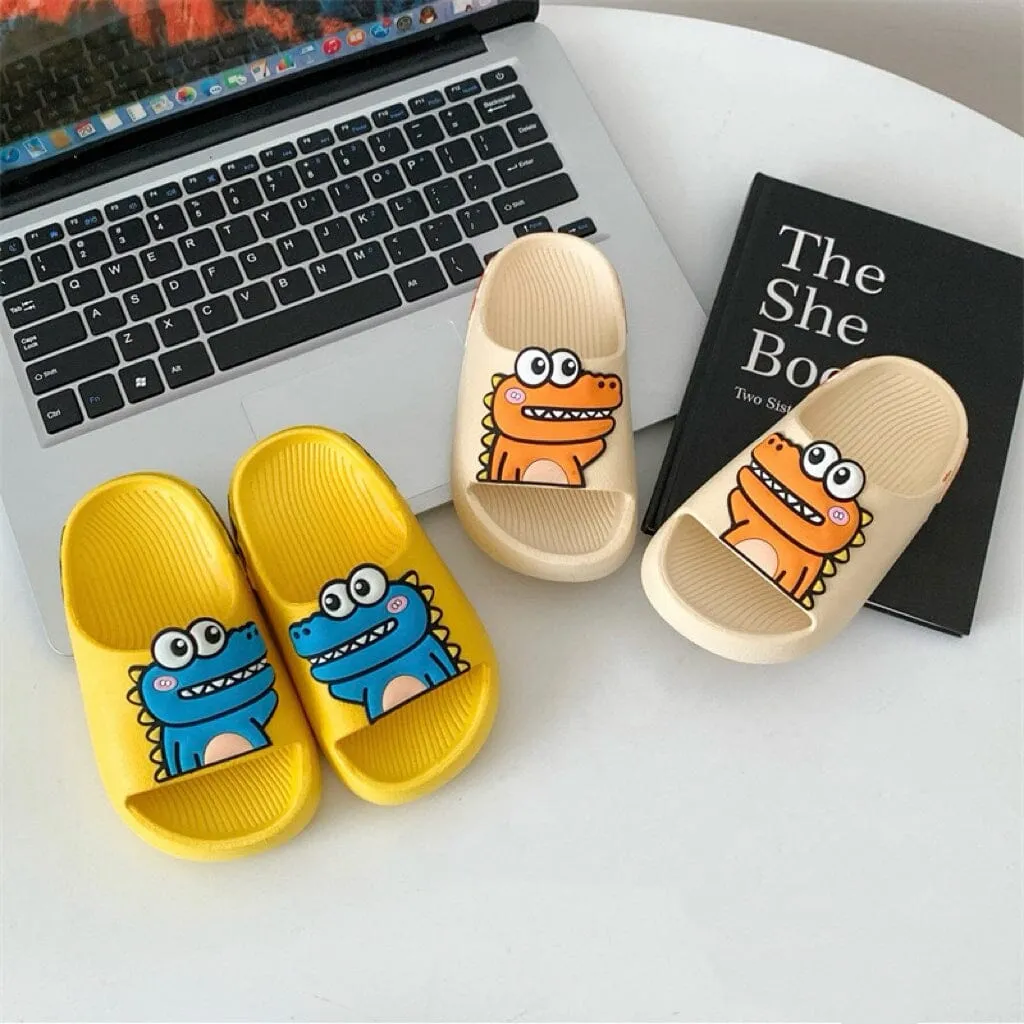 Cartoon Dinosaur Summer Slippers