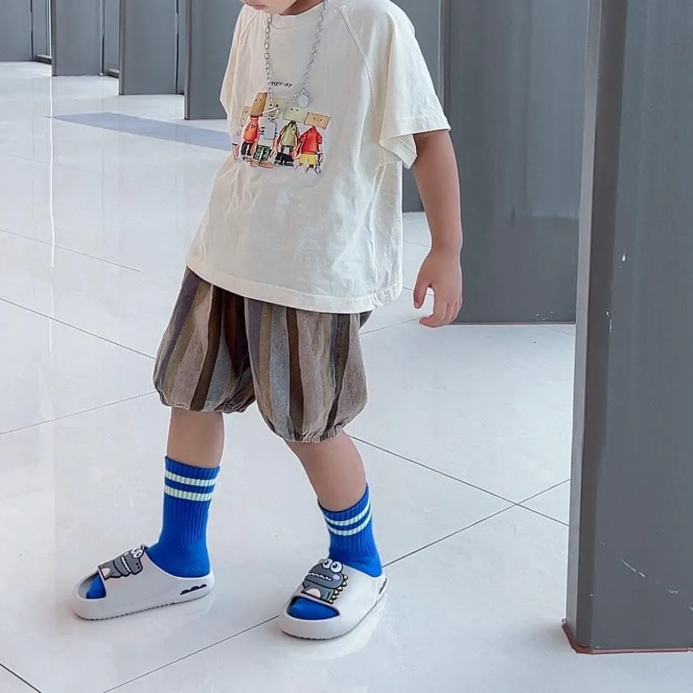 Cartoon Dinosaur Summer Slippers