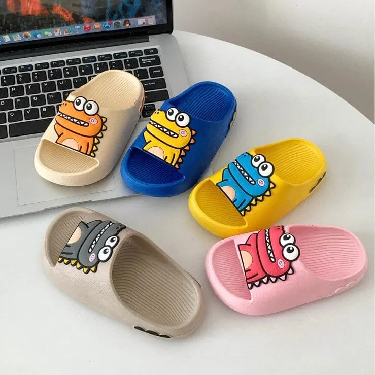 Cartoon Dinosaur Summer Slippers