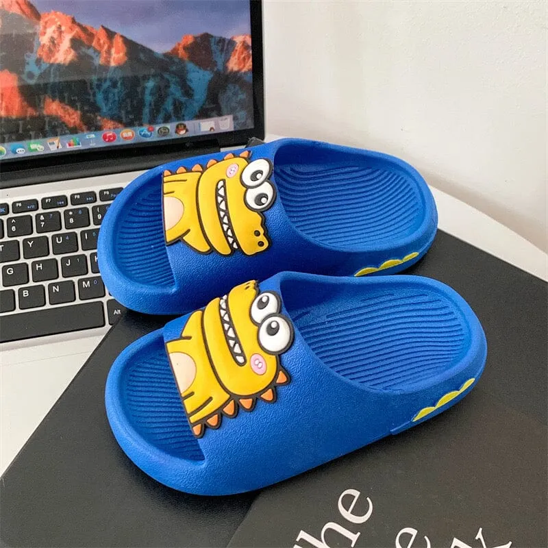 Cartoon Dinosaur Summer Slippers