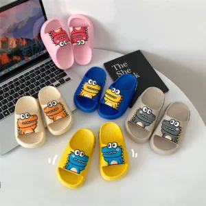 Cartoon Dinosaur Summer Slippers