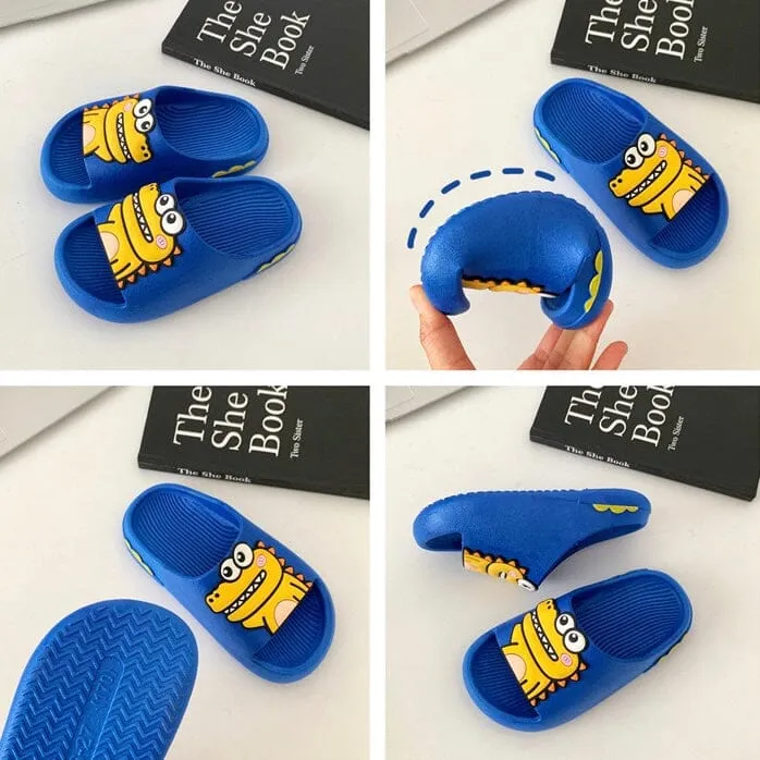 Cartoon Dinosaur Summer Slippers
