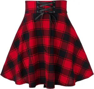 Chiffon Skirt for Ladies Floral Graphic Mini Little Boho High Cut A Line Skorts Women 2025 Y2K