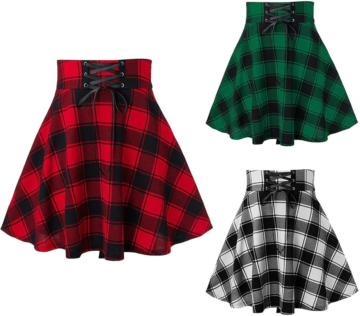 Chiffon Skirt for Ladies Floral Graphic Mini Little Boho High Cut A Line Skorts Women 2025 Y2K