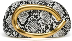 Clutch Purse Women Evening Bag Unique Trendy Purse for Women 2025 Vegan Leather Handbag Acrylic Clutch Box