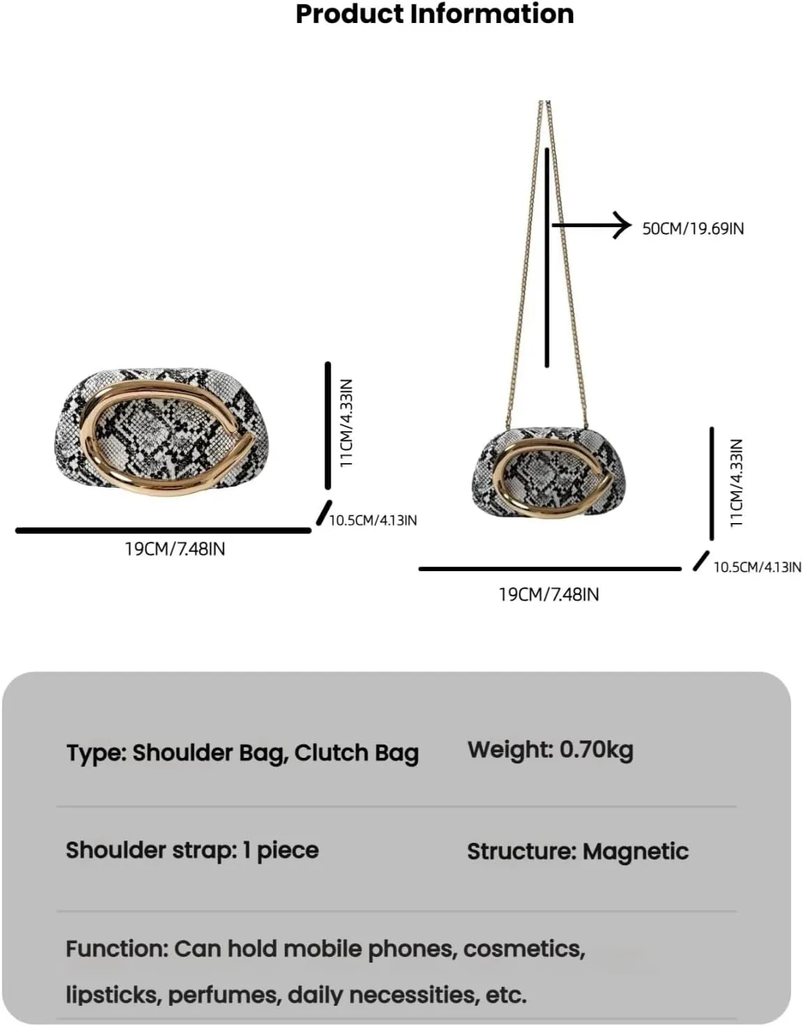 Clutch Purse Women Evening Bag Unique Trendy Purse for Women 2025 Vegan Leather Handbag Acrylic Clutch Box
