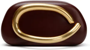 Clutch Purse Women Evening Bag Unique Trendy Purse for Women 2025 Vegan Leather Handbag Acrylic Clutch Box