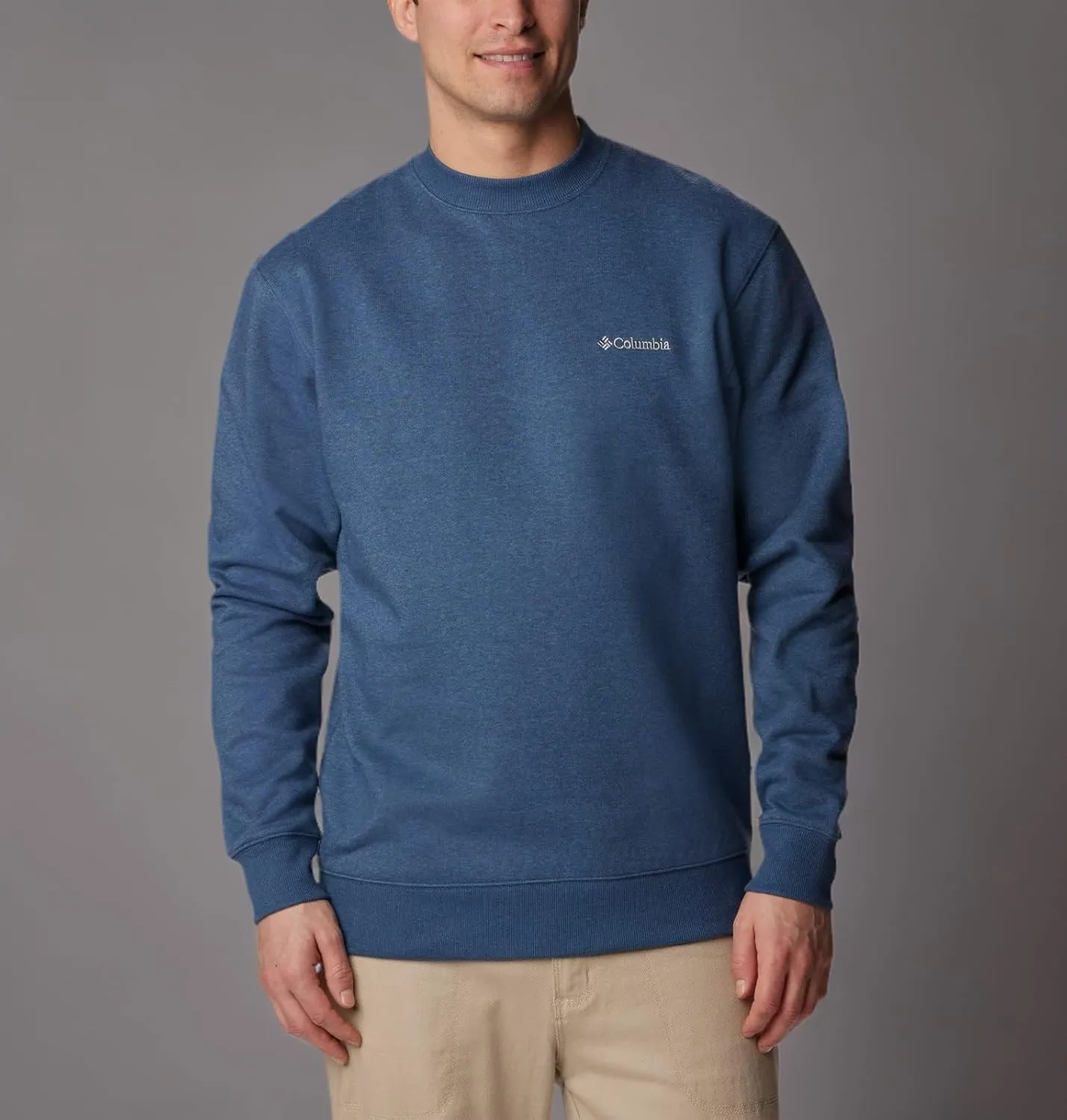 Columbia Mens Hart Mountain Ii Crew