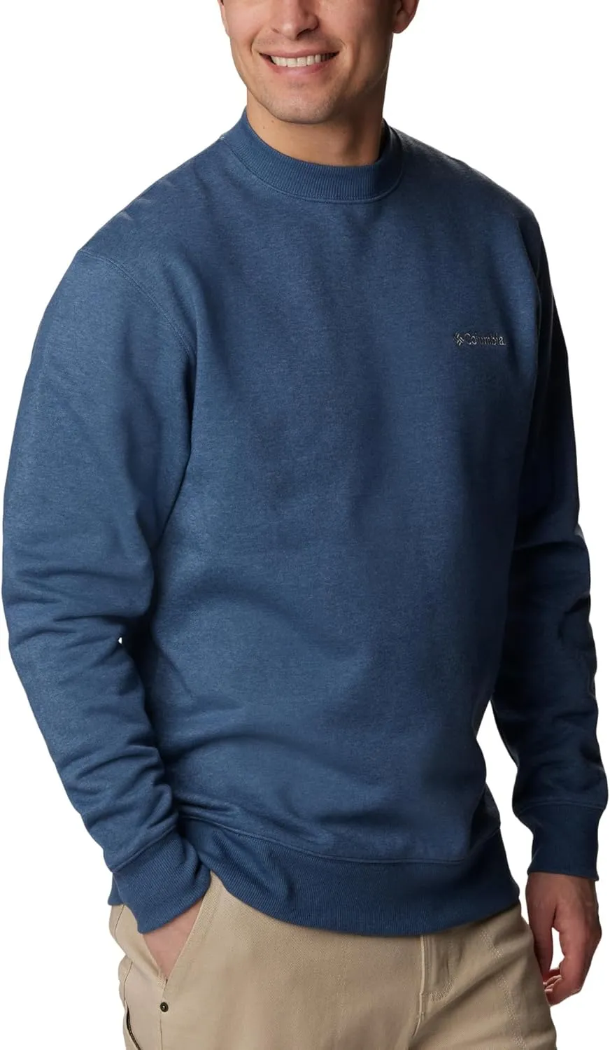 Columbia Mens Hart Mountain Ii Crew
