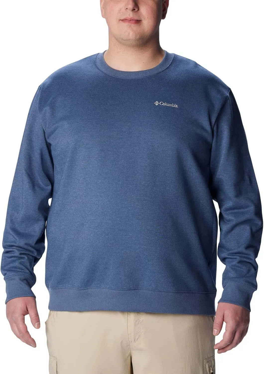 Columbia Mens Hart Mountain Ii Crew