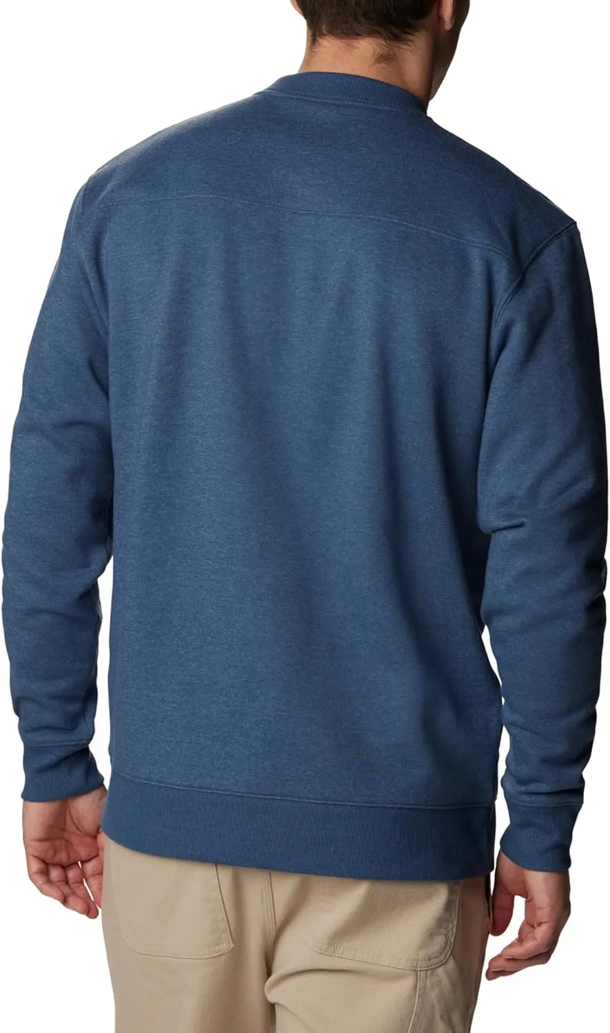 Columbia Mens Hart Mountain Ii Crew