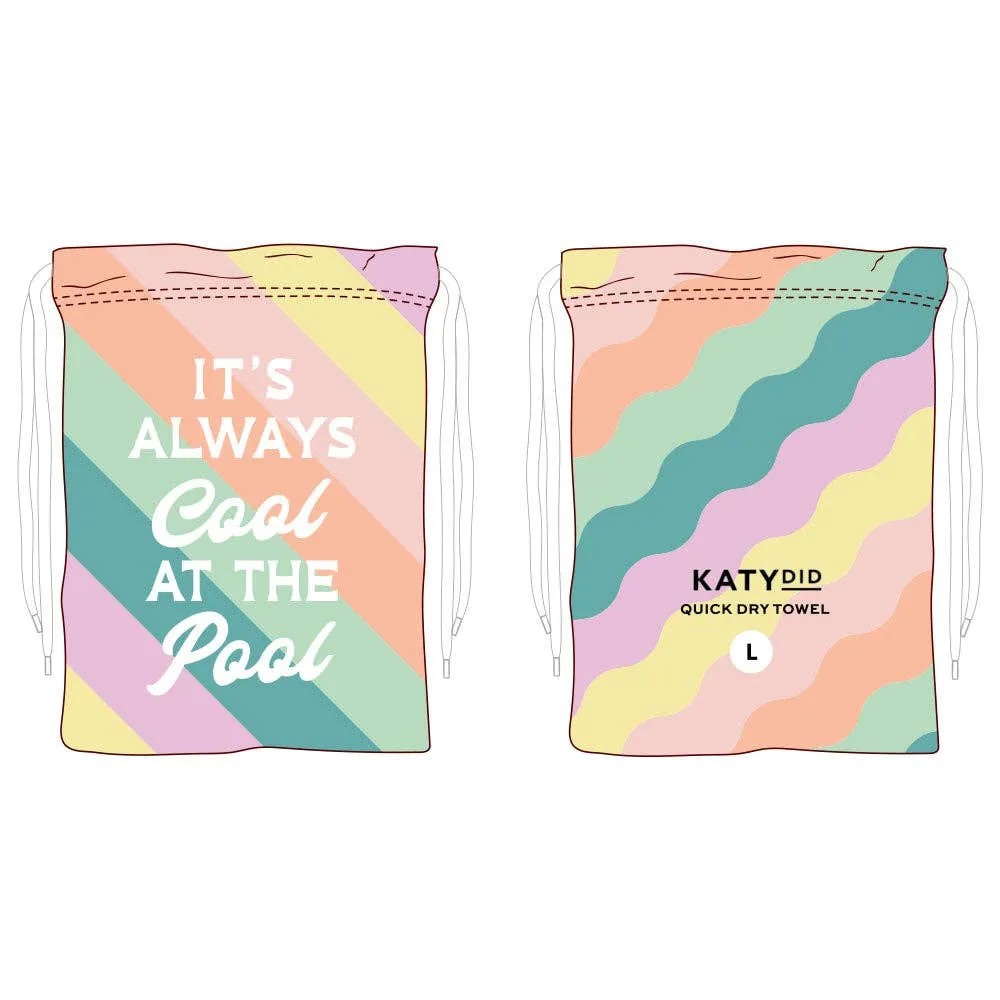 Cool At The Pool Quick Dry Towel