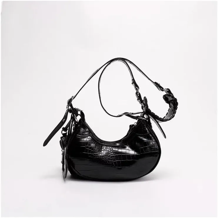 Crossbody Bags for Women y2k Shoulder Bags Trendy Small Purses Y2K Purse for Women Leather Hobo Bag Fashion Tote Bag