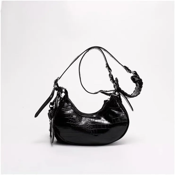 Crossbody Bags for Women y2k Shoulder Bags Trendy Small Purses Y2K Purse for Women Leather Hobo Bag Fashion Tote Bag