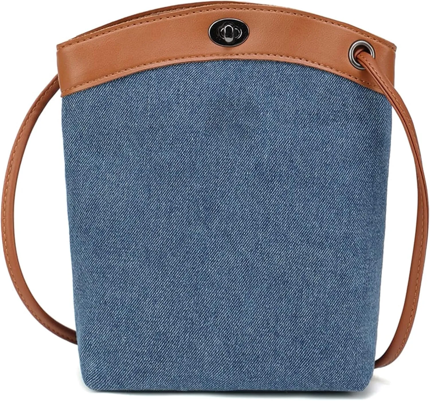 Crossbody Purses for Women Trendy Denim Small Cross Body Bag for Cell Phone Wallet
