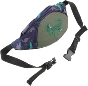 Cute Dinosaur Design Boys Girls Fanny Pack Multi-use Satchel for Toddlers Boys Girls Sports Running Camping Traveling