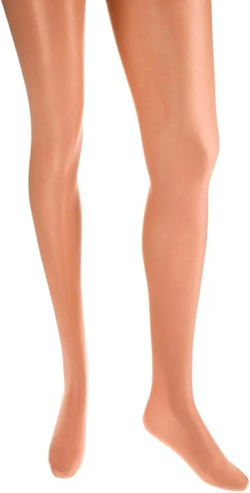 Danskin Women's Shimmery Footed Tight