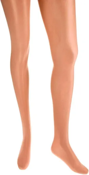 Danskin Women's Shimmery Footed Tight