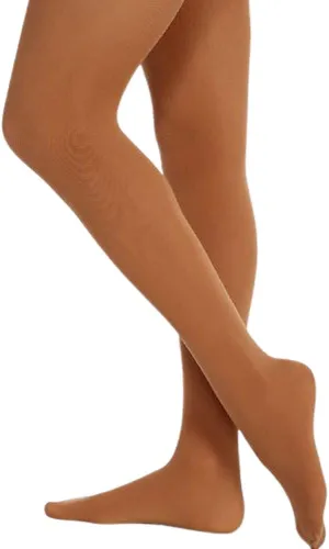 Danskin Women's Shimmery Footed Tight