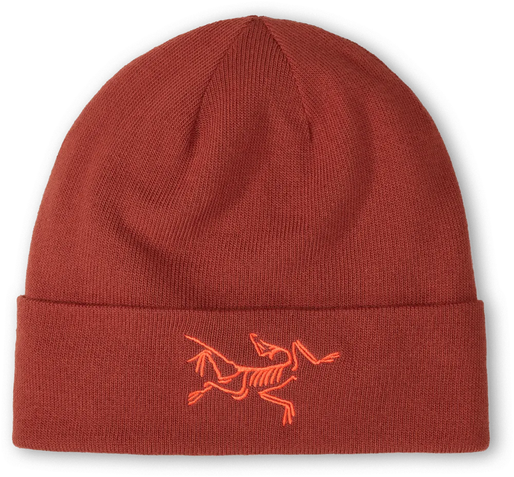 Embroidered Bird Toque