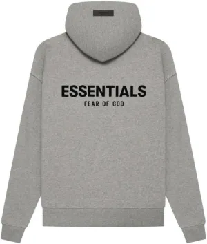 Essentials Fear of God Hoodie, Dark Oatmeal,LARGE, (OVERSIZED HOODIE)
